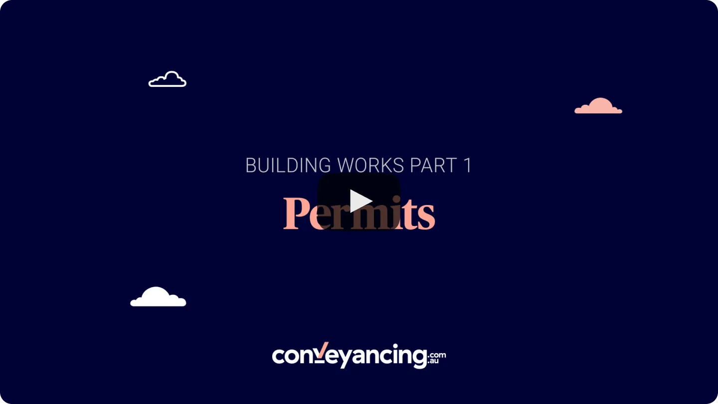 Meeting your disclosure requirements in Victorian Sales: Building Permits