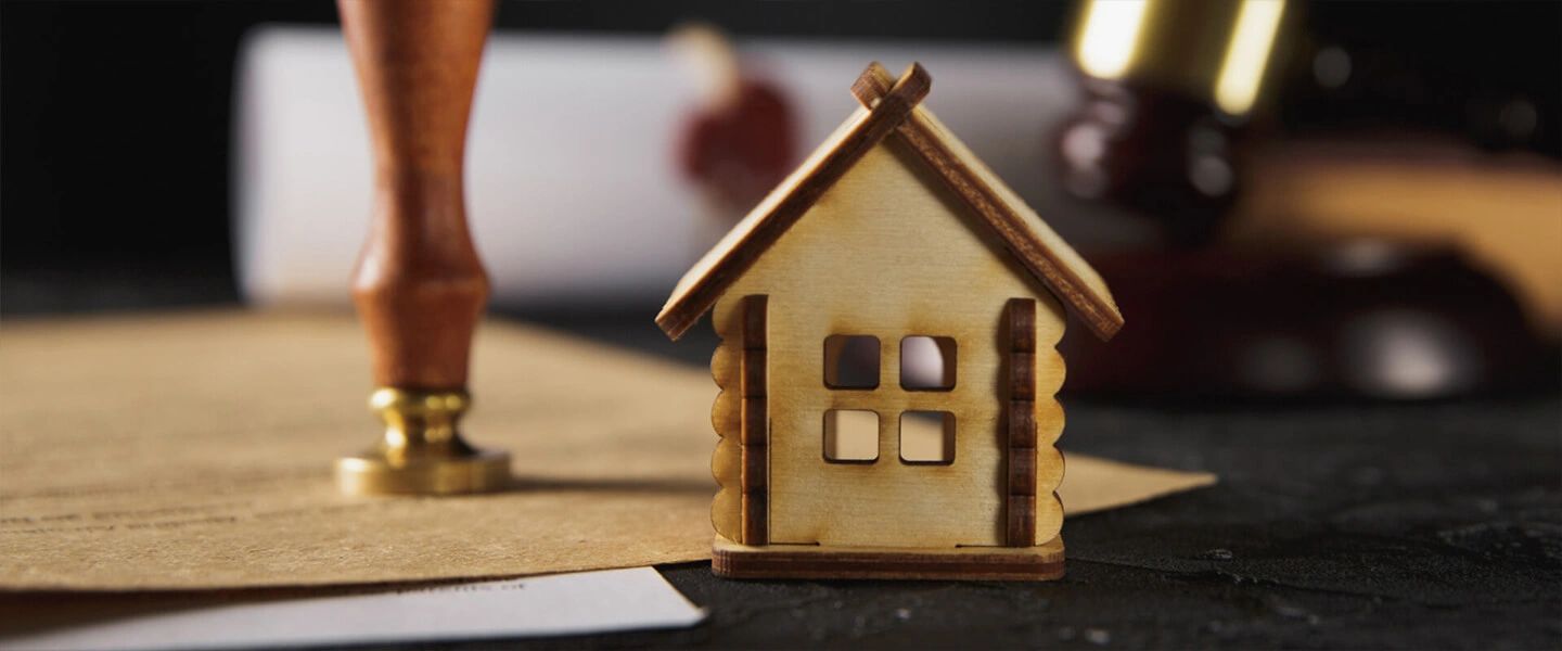 What does the certificate of title contain?